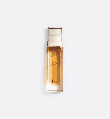 dior prestige l'huile souveraine viso siero olio 50ml|DIOR Prestige ️ Singles' Day ️Fino al .